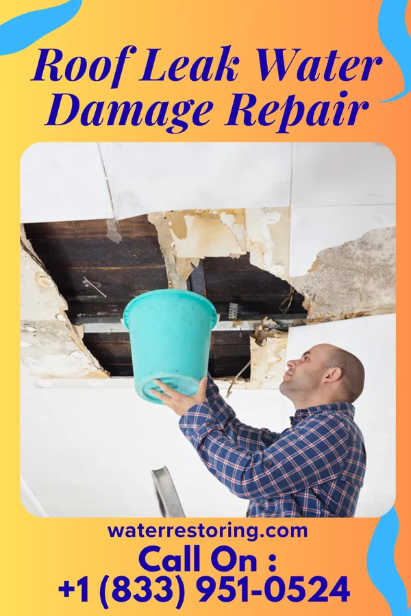 Roof Leak Water Damage Repair in Prairie Village, KS