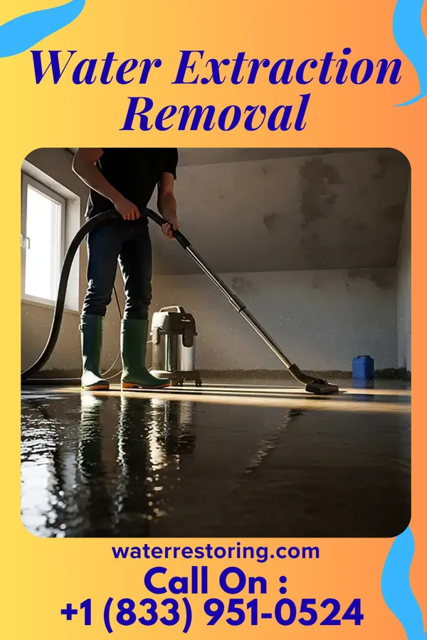 Water Extraction Removal in Prairie Village, KS